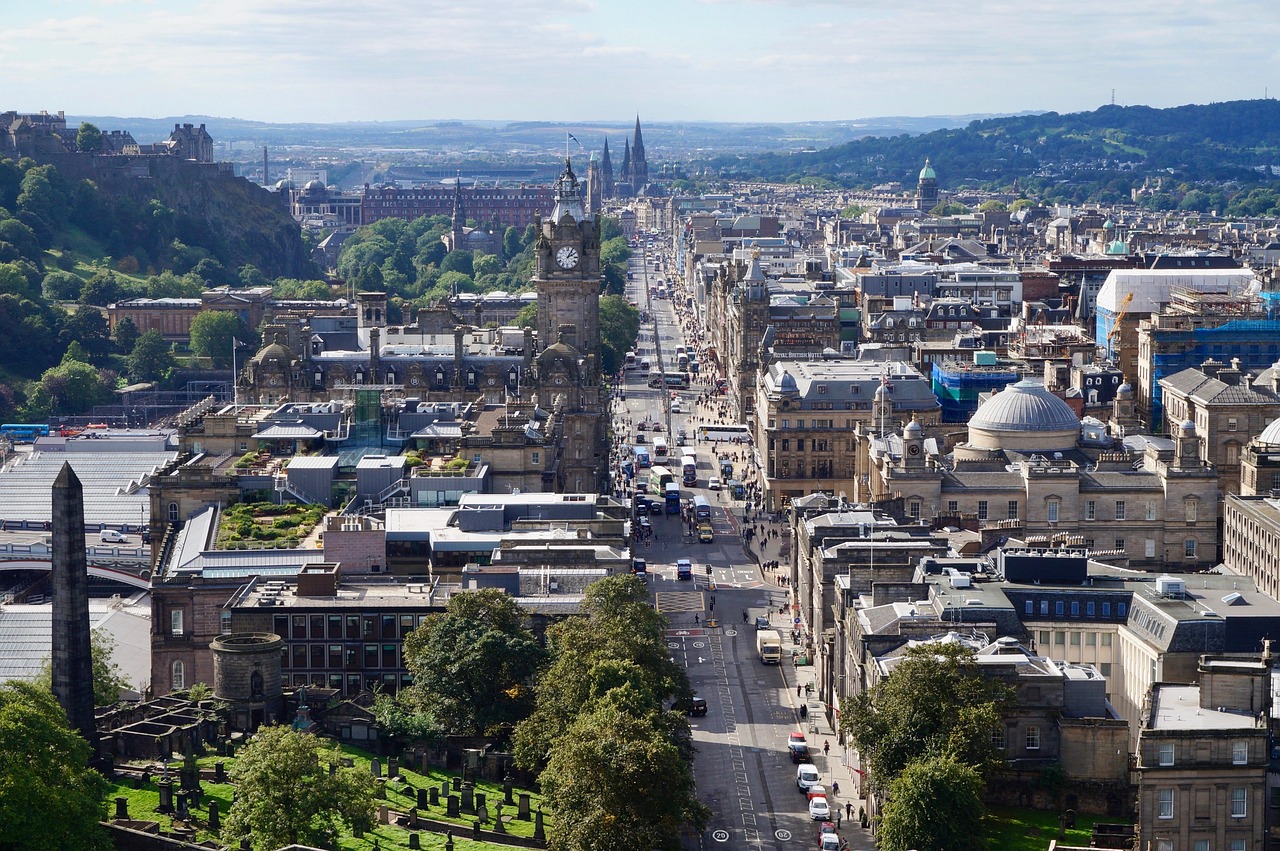 IMIGRAÇÃO DO REINO UNIDO – EDIMBURGO, ESCÓCIA