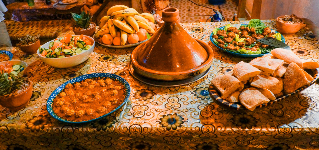 jantar marroquino